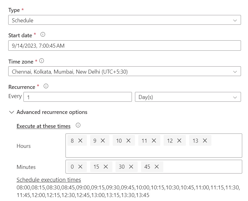 Trigger Synapse/ADF Pipeline